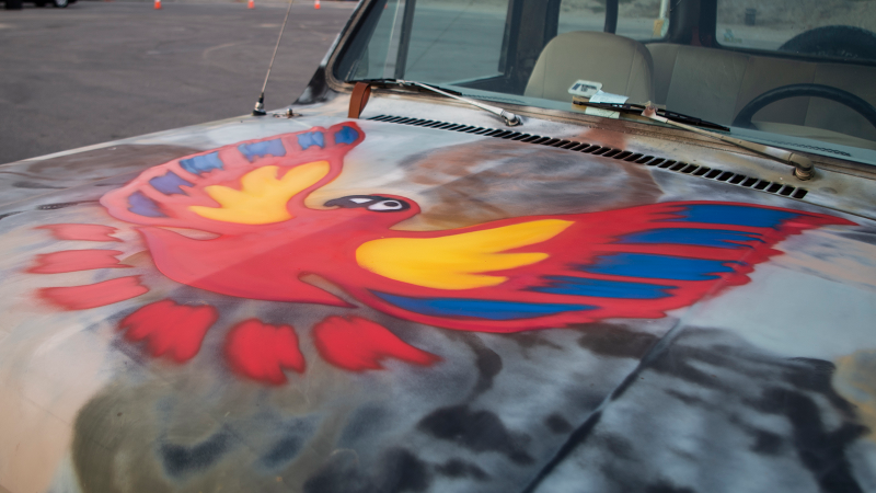 Illustration for article titled I Paid Someone To Vandalize My Truck And It Was The Best Idea